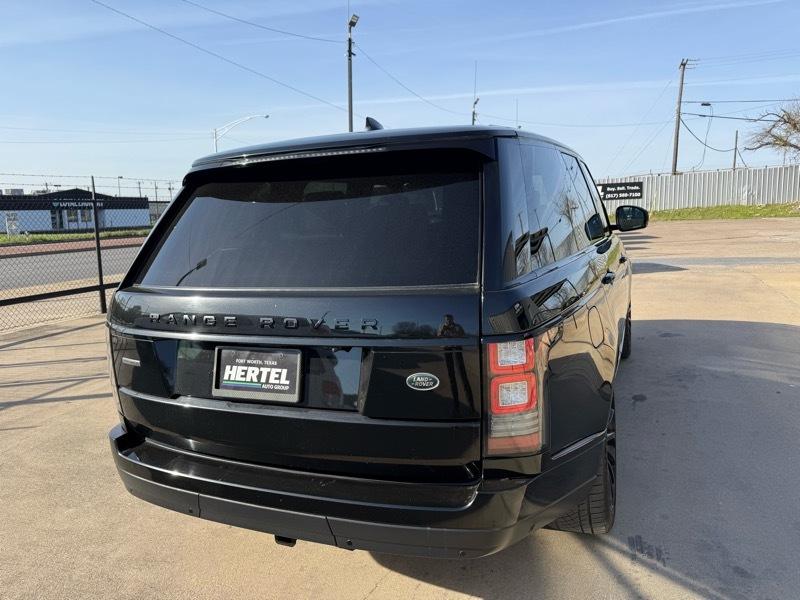 Land Rover Range Rover Supercharged 2017