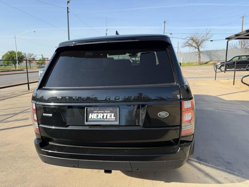 Land Rover Range Rover Supercharged 2017