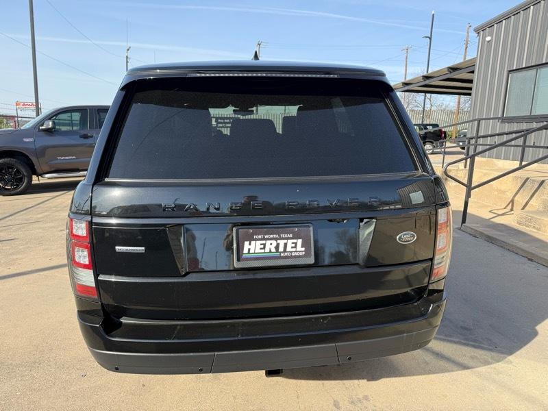 Land Rover Range Rover Supercharged 2017