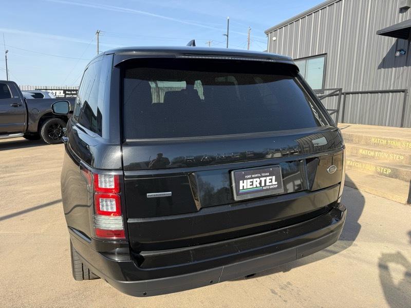 Land Rover Range Rover Supercharged 2017