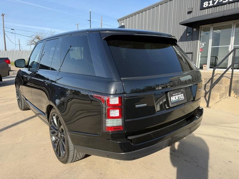 Land Rover Range Rover Supercharged 2017