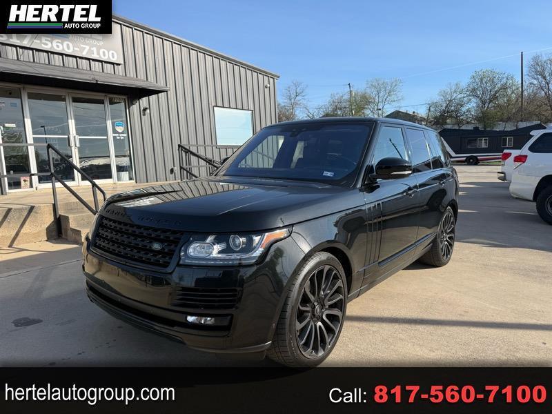 Land Rover Range Rover Supercharged 2017