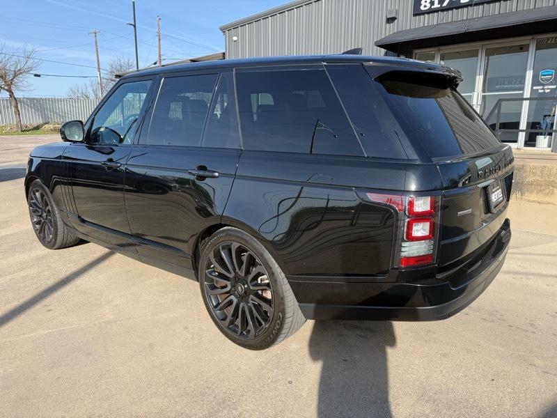Land Rover Range Rover Supercharged 2017