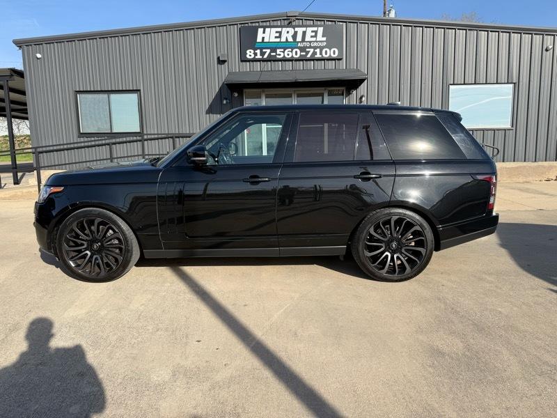 Land Rover Range Rover Supercharged 2017