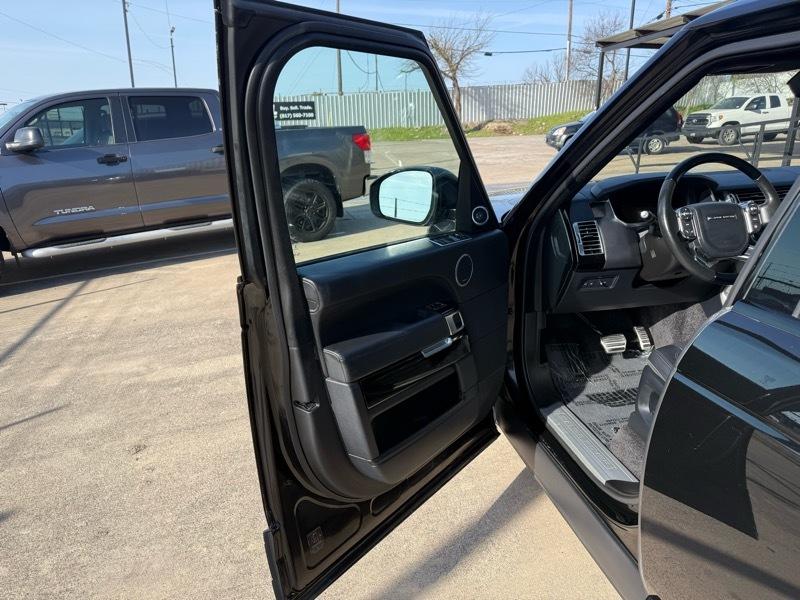 Land Rover Range Rover Supercharged 2017