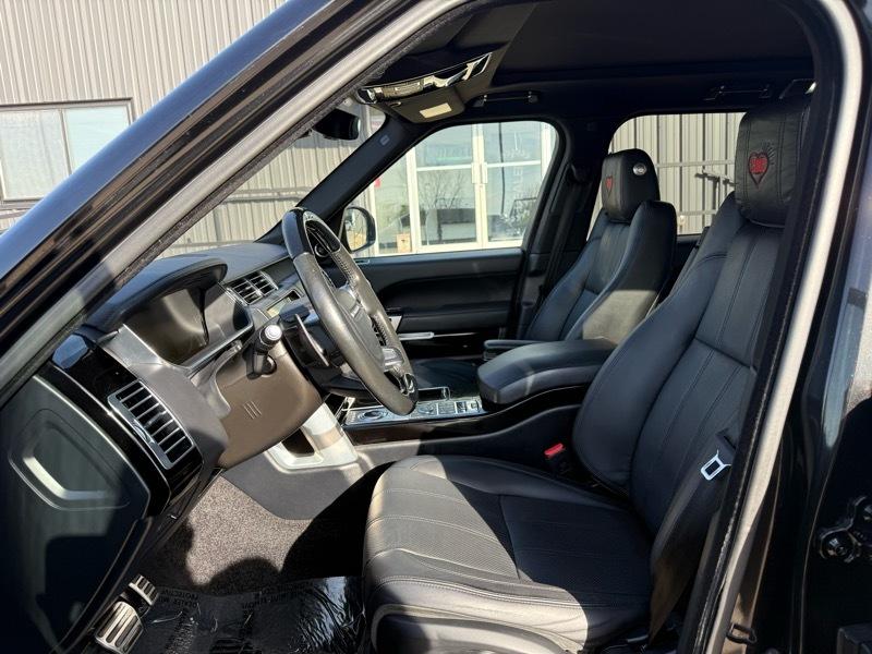 Land Rover Range Rover Supercharged 2017