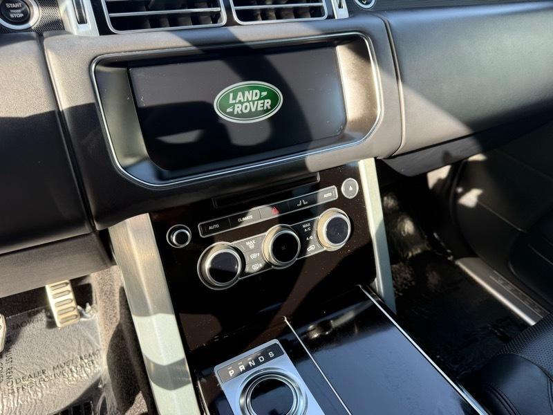 Land Rover Range Rover Supercharged 2017