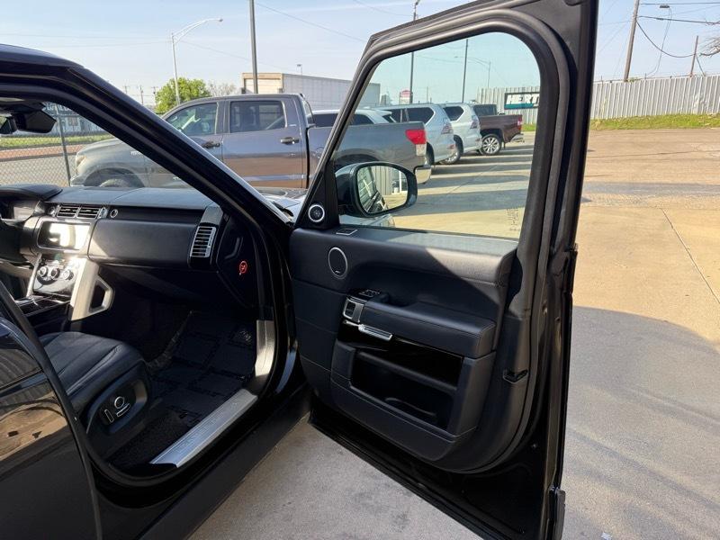 Land Rover Range Rover Supercharged 2017