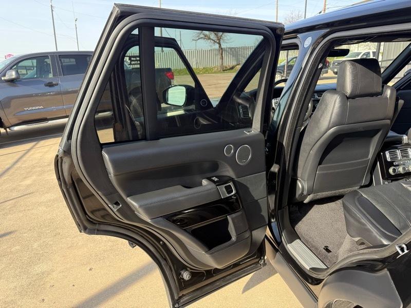 Land Rover Range Rover Supercharged 2017