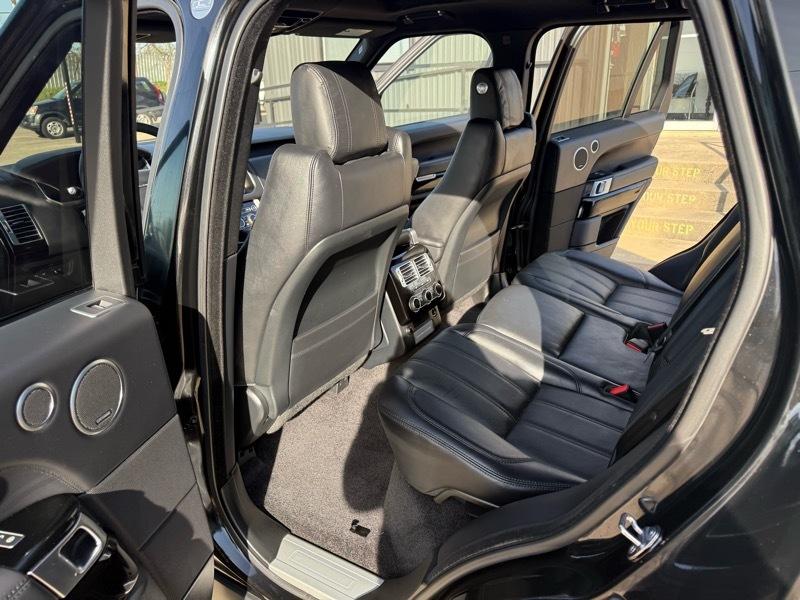 Land Rover Range Rover Supercharged 2017