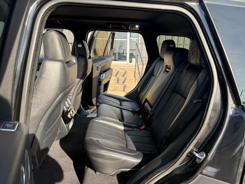 Land Rover Range Rover Supercharged 2017