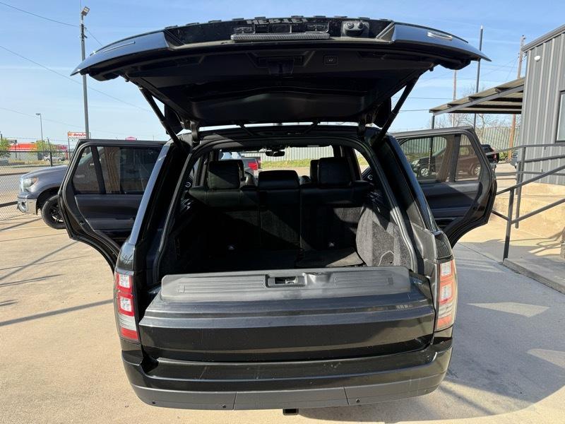 Land Rover Range Rover Supercharged 2017