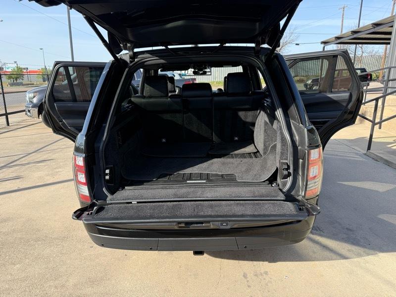 Land Rover Range Rover Supercharged 2017