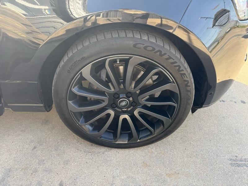 Land Rover Range Rover Supercharged 2017