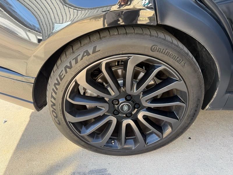 Land Rover Range Rover Supercharged 2017