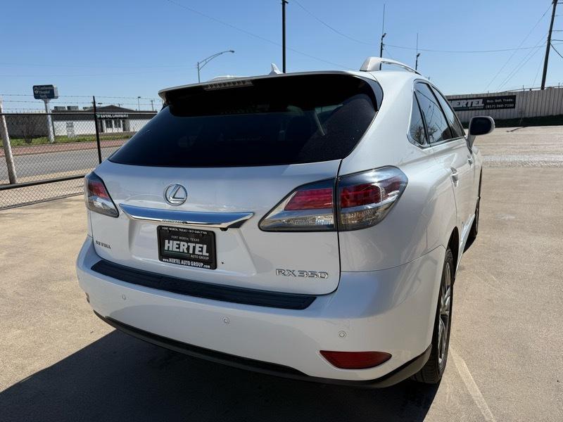 Lexus RX 350 FWD 2013