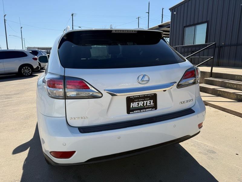 Lexus RX 350 FWD 2013