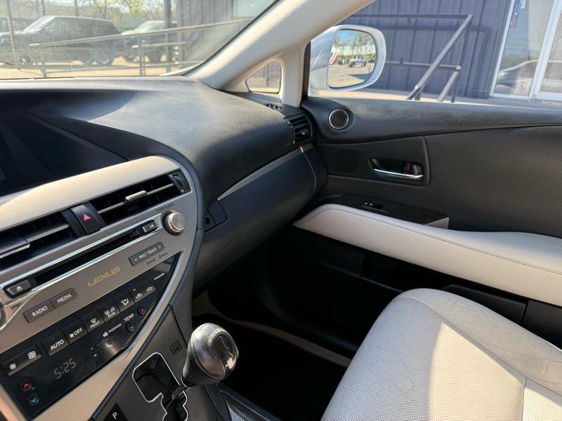 Lexus RX 350 FWD 2013