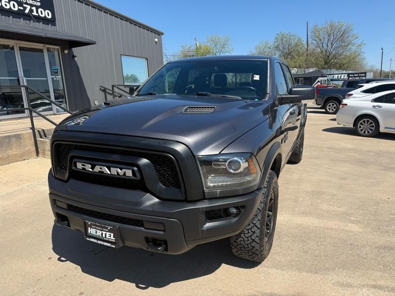 RAM 1500 Rebel Crew Cab SWB 4WD 2018