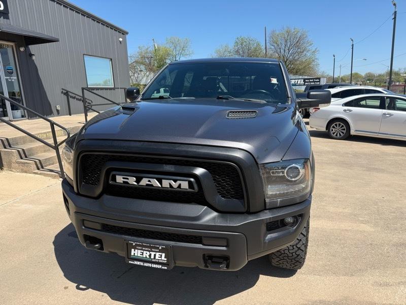 RAM 1500 Rebel Crew Cab SWB 4WD 2018