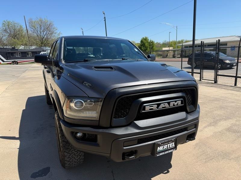 RAM 1500 Rebel Crew Cab SWB 4WD 2018