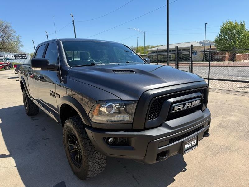 RAM 1500 Rebel Crew Cab SWB 4WD 2018
