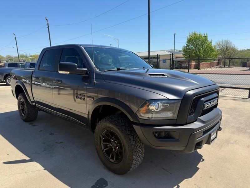 RAM 1500 Rebel Crew Cab SWB 4WD 2018