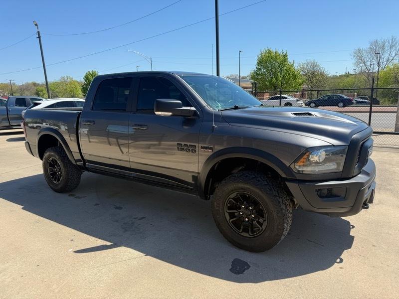 RAM 1500 Rebel Crew Cab SWB 4WD 2018