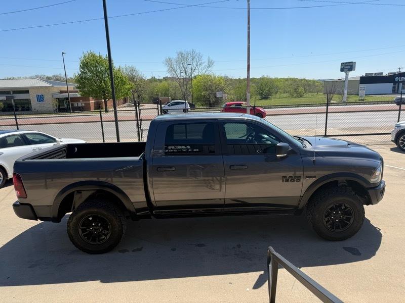 RAM 1500 Rebel Crew Cab SWB 4WD 2018