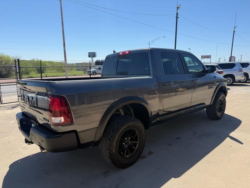 RAM 1500 Rebel Crew Cab SWB 4WD 2018