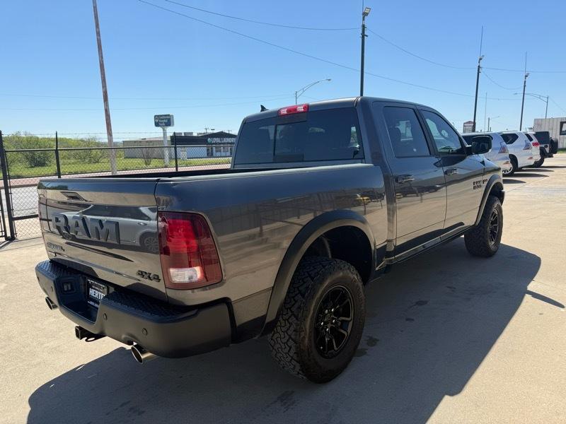 RAM 1500 Rebel Crew Cab SWB 4WD 2018