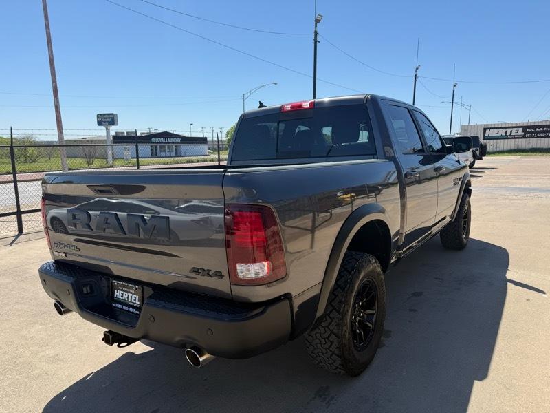 RAM 1500 Rebel Crew Cab SWB 4WD 2018