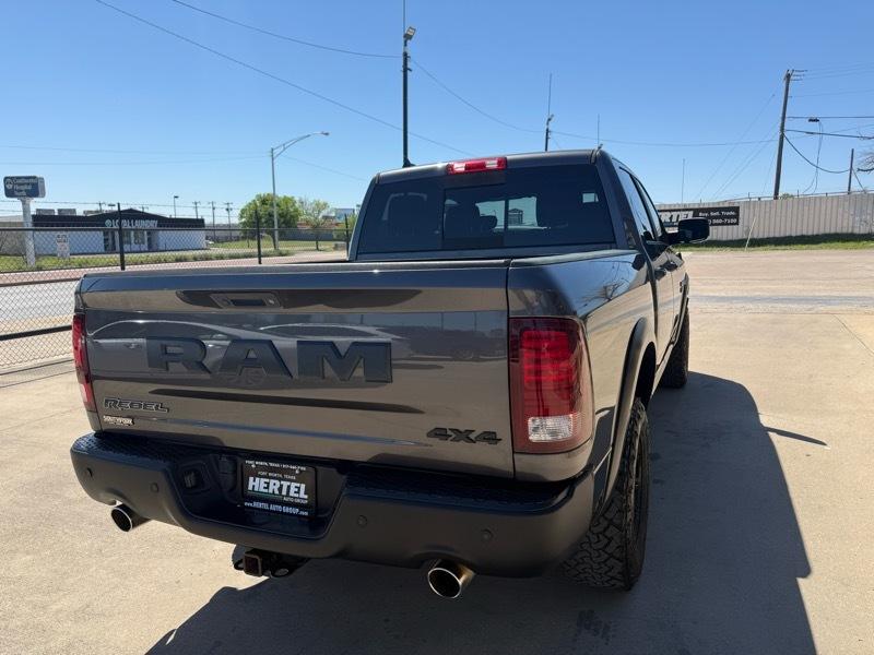 RAM 1500 Rebel Crew Cab SWB 4WD 2018