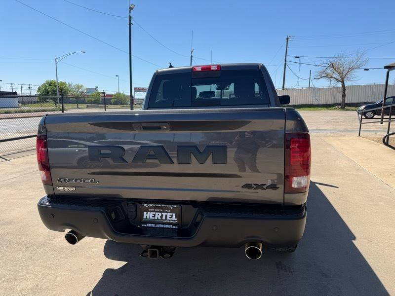 RAM 1500 Rebel Crew Cab SWB 4WD 2018