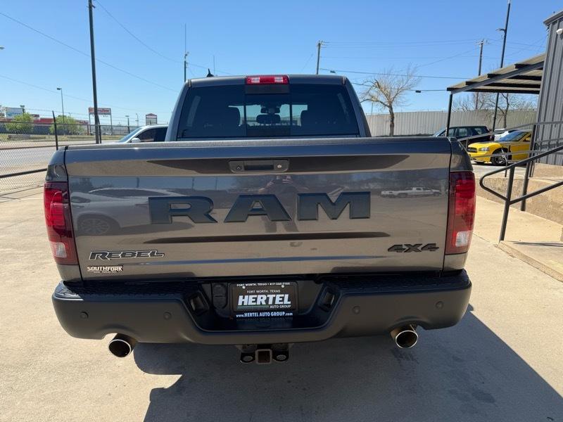 RAM 1500 Rebel Crew Cab SWB 4WD 2018