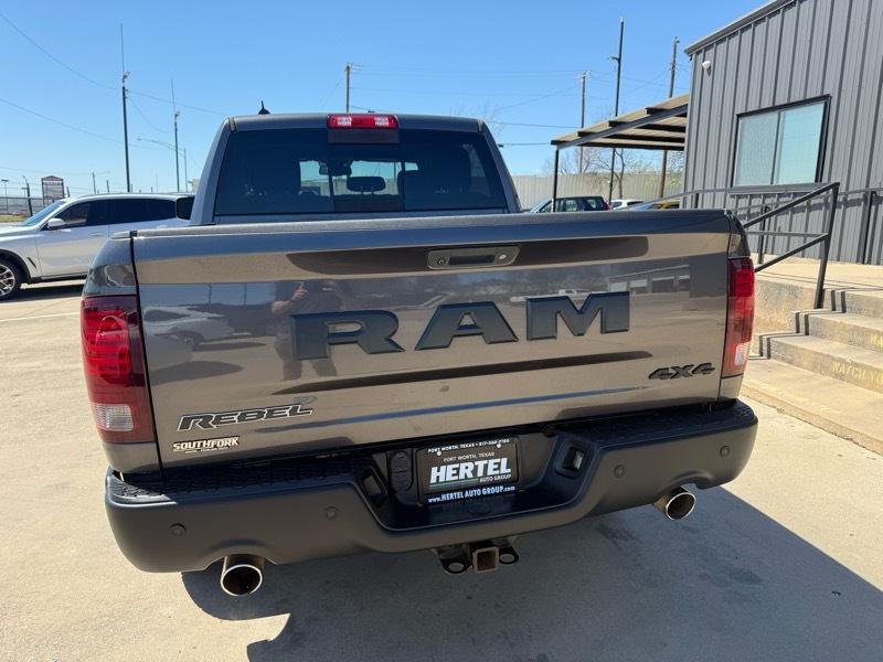 RAM 1500 Rebel Crew Cab SWB 4WD 2018