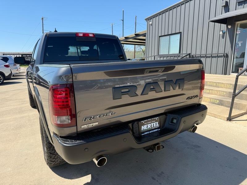 RAM 1500 Rebel Crew Cab SWB 4WD 2018
