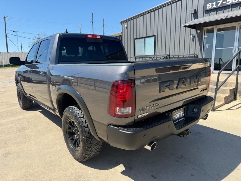 RAM 1500 Rebel Crew Cab SWB 4WD 2018