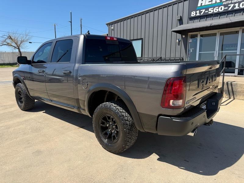 RAM 1500 Rebel Crew Cab SWB 4WD 2018