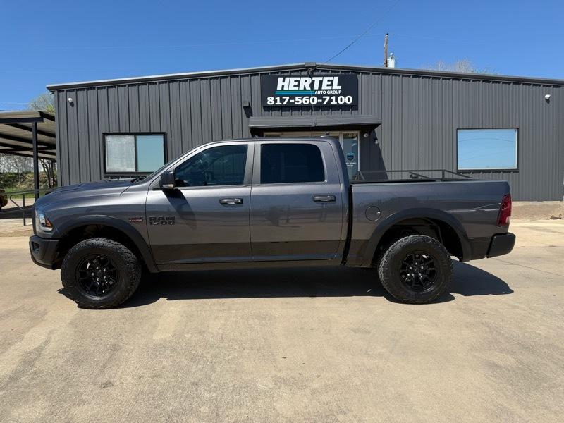 RAM 1500 Rebel Crew Cab SWB 4WD 2018