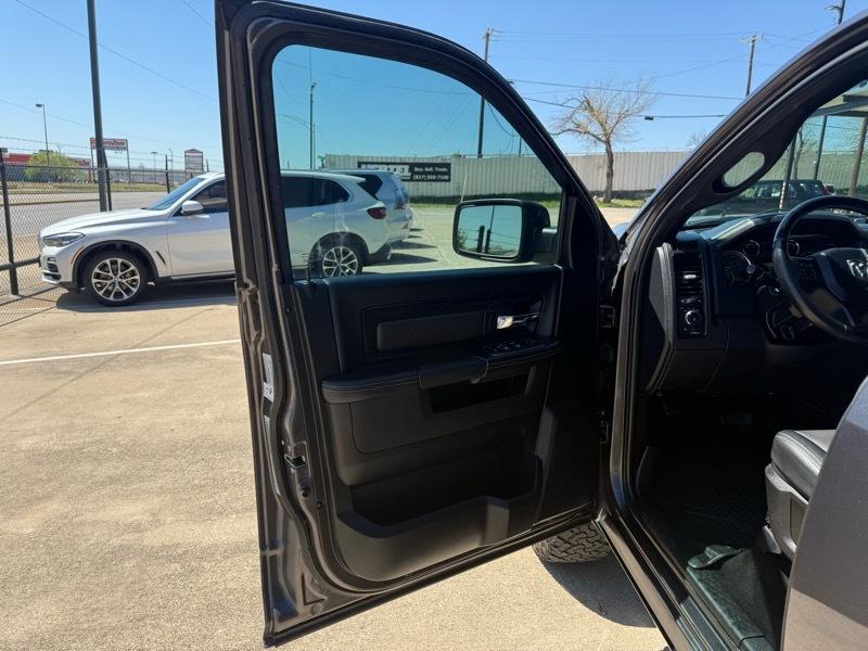 RAM 1500 Rebel Crew Cab SWB 4WD 2018