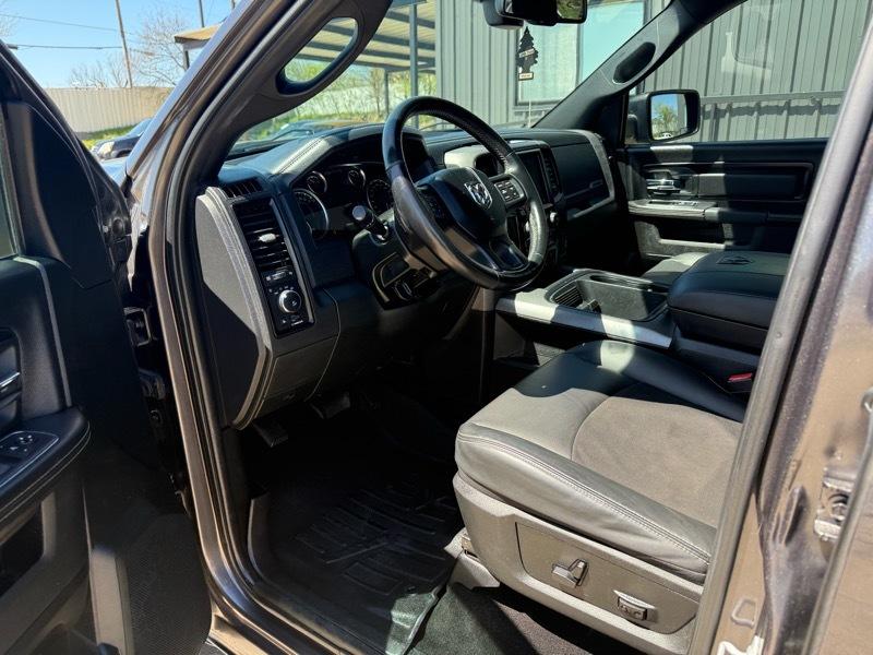 RAM 1500 Rebel Crew Cab SWB 4WD 2018