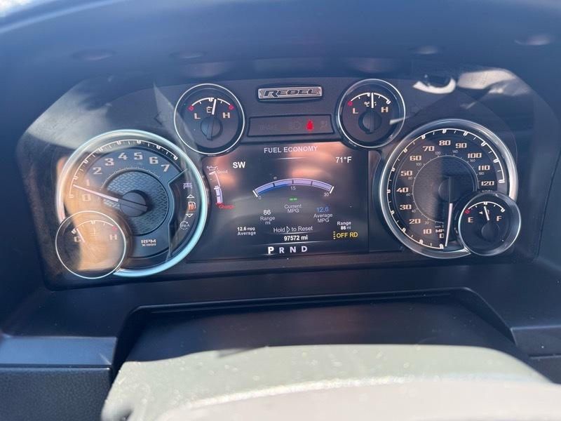 RAM 1500 Rebel Crew Cab SWB 4WD 2018