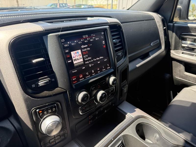 RAM 1500 Rebel Crew Cab SWB 4WD 2018