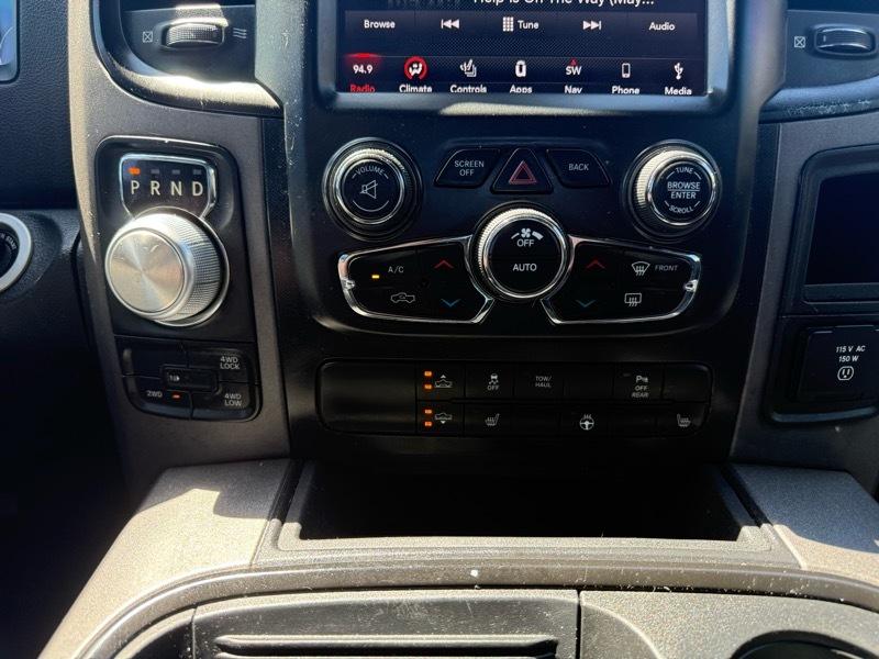 RAM 1500 Rebel Crew Cab SWB 4WD 2018