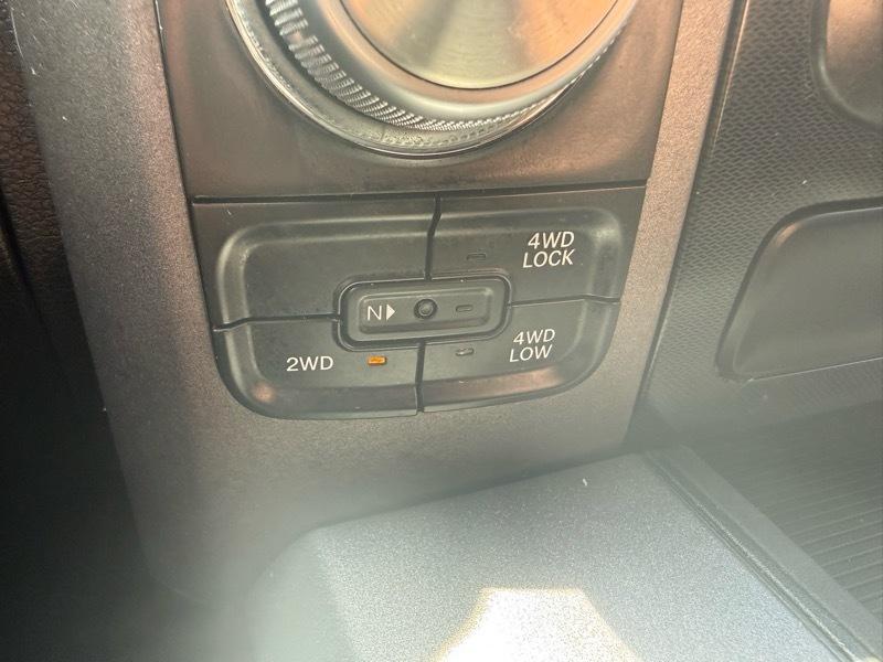 RAM 1500 Rebel Crew Cab SWB 4WD 2018