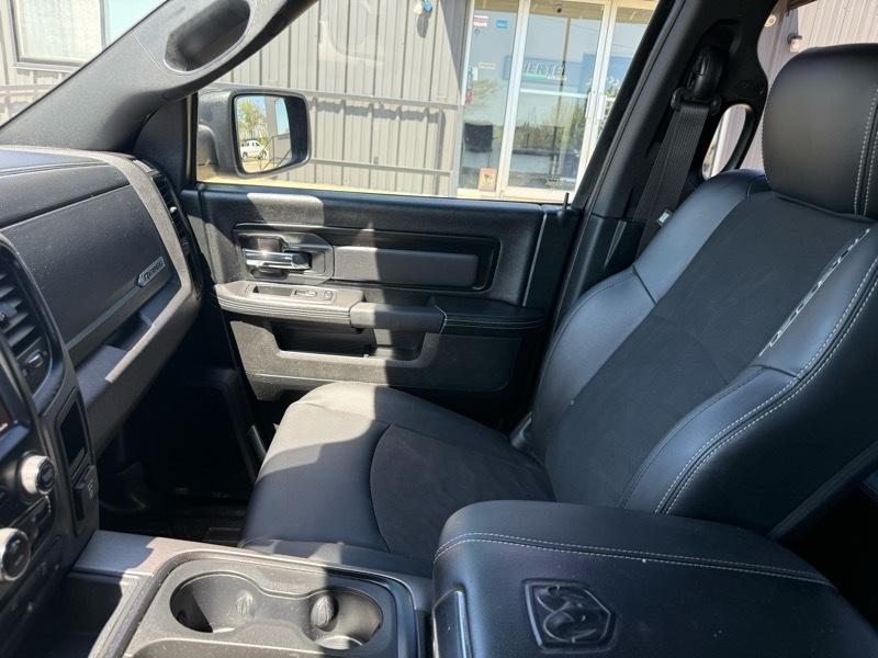 RAM 1500 Rebel Crew Cab SWB 4WD 2018