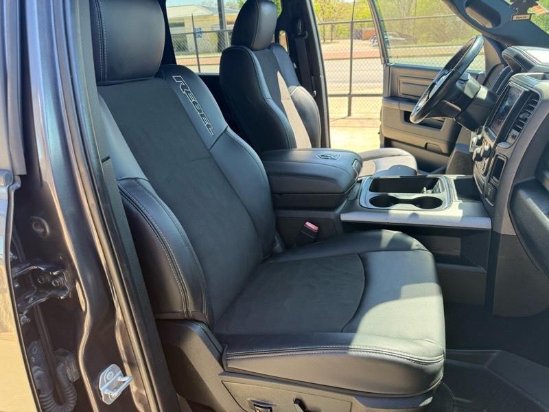 RAM 1500 Rebel Crew Cab SWB 4WD 2018