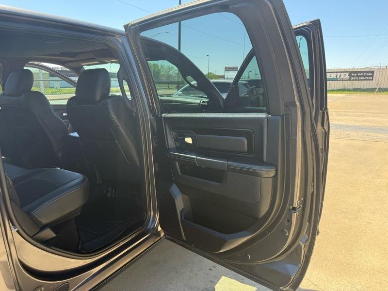 RAM 1500 Rebel Crew Cab SWB 4WD 2018