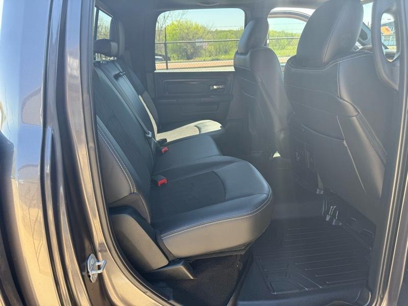 RAM 1500 Rebel Crew Cab SWB 4WD 2018